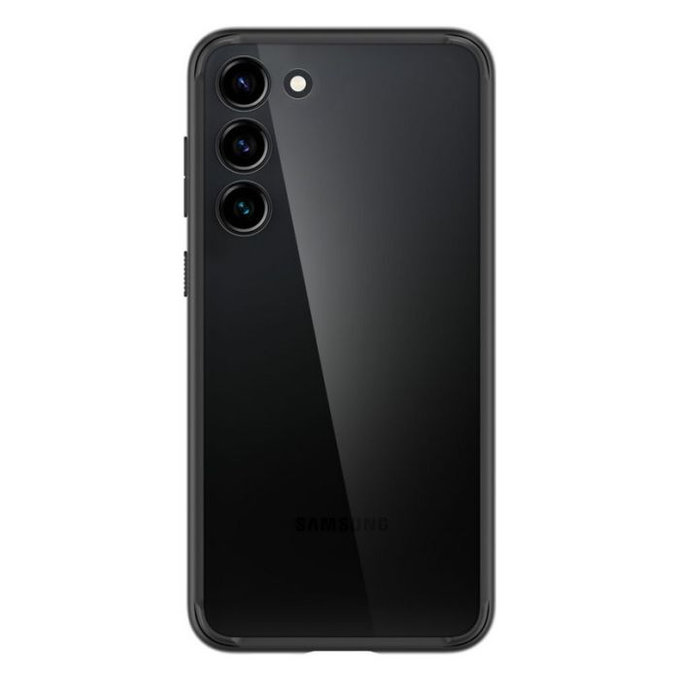 Custodia Ultra Hybrid per Samsung S23, Matte Black, Spigen