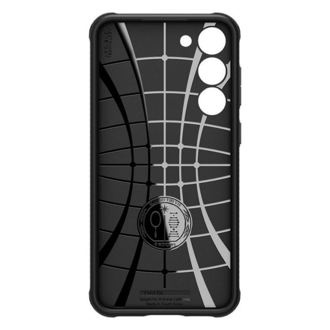 Custodia Rugged Armor per Samsung S23, Matte Black, Spigen