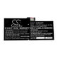 Batteria per Microsoft Surface Pro 7, G3HTA061H, 5650mAh, HQ