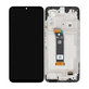Schermo per Xiaomi Poco M5, Redmi 10 5G, Black, Vetro touch con cornice, 560001L19C00, Genuine Service Pack