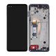Schermo per Motorola Moto G100 XT2125, Iridescent Ocean, Vetro touch con cornice