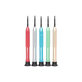 Set cacciaviti per notebook 5 pz, Baku BK-5530