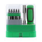 Set utensili manuali universali 39 in 1, Baku BA-3038