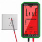 Multimetro digitale professionale con touch screen, Baku BA-8233