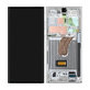 Schermo per Samsung S23 Ultra S918B, Lime, Sky Blue, Vetro touch con cornice, GH82-30466G, GH82-30465G, Genuine Service Pack