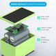 Batteria per iRobot Roomba e-seriess, i-seriess, ABL-D1, 4624864, ABL-D2, Li-Ion, 3400mAh, 14.4V