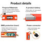 Batteria per Xiaomi RobGoldck-seriess, Mi Robot Vacuum Mop 1S, Xiaowa-seriess, BRR-2P4S-5200, Li-Ion, 5200mAh