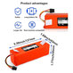 Batteria per Xiaomi RobGoldck-seriess, Mi Robot Vacuum Mop 1S, Xiaowa-seriess, BRR-2P4S-5200, Li-Ion, 5200mAh