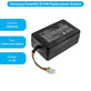 Batteria per Samsung PowerBot-seriess, 2600mAh