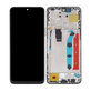 Schermo per Honor X8, Midnight Black, Vetro touch con cornice