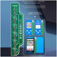 Scheda LCD per iPhone serie 12, 13, 14, 14 Plus, serie 15 ultima versione 2023, JC V1S, V1SE