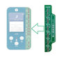 Scheda LCD per iPhone serie 12, 13, 14, 14 Plus, serie 15 ultima versione 2023, JC V1S, V1SE