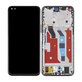 Schermo per Huawei Nova 8i NEN-L22 NEN-LX1, Starry Black, Vetro touch con cornice