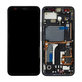 Schermo OLED per Google Pixel 4, Just Black, Vetro touch con cornice