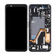 Schermo OLED per Google Pixel 4 XL, Just Black, Vetro touch con cornice