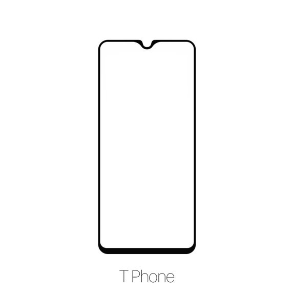 Vetro temperato FullCase per T-Mobile T Phone / REVVL 6 5G, FixPremium