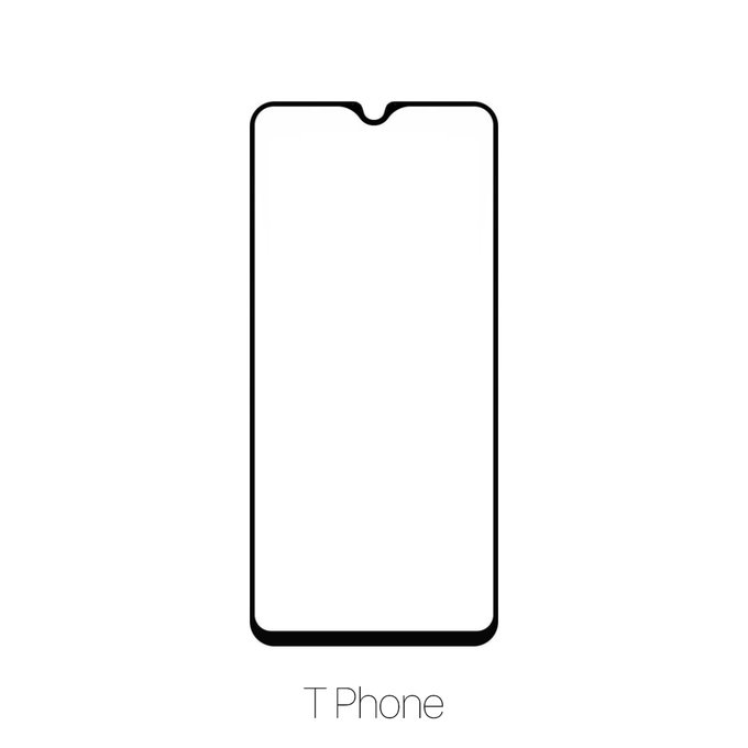 Vetro temperato FullCase per T-Mobile T Phone / REVVL 6 5G, FixPremium