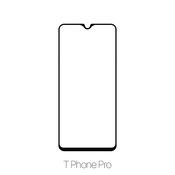 Vetro temperato FullCase per T Phone Pro 5G / REVVL6 Pro, FixPremium