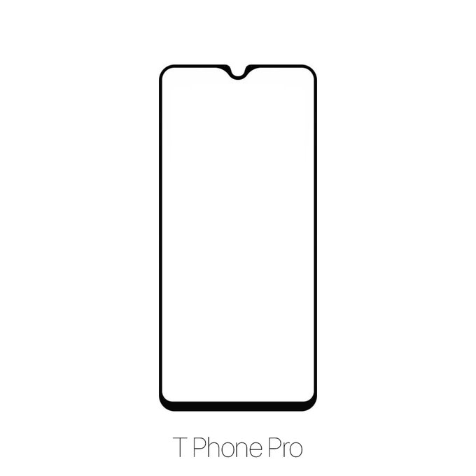 Vetro temperato FullCase per T Phone Pro 5G / REVVL6 Pro, FixPremium