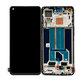 Schermo per OnePlus Nord 2 5G, Gray Sierra, Vetro touch con cornice