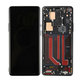 Schermo OLED per OnePlus 8 Pro, Onyx Black, Vetro touch con cornice