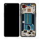 Schermo OLED per OnePlus Nord 2T CPH2399 CPH2401, Gray Shadow, Vetro touch con cornice
