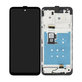Schermo per Motorola Moto G13, Matte Charcoal, Vetro touch con cornice, 5D68C22318, Genuine Service Pack