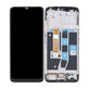 Schermo per Oppo A16, A16s, Crystal Black, Vetro touch con cornice