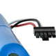 Batteria per Xiaomi Mi Robot Vacuum Mop Pro (P), 2 (Mijia 2C), Viomi V2 Pro, Proscenic LDS M7, STYJ02YM, MH1-4S1P-SC, Li-Ion, 3400mAh, 14.8V