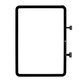 Vetro touch per iPad (10th Gen 2022, 11th Gen 2025)