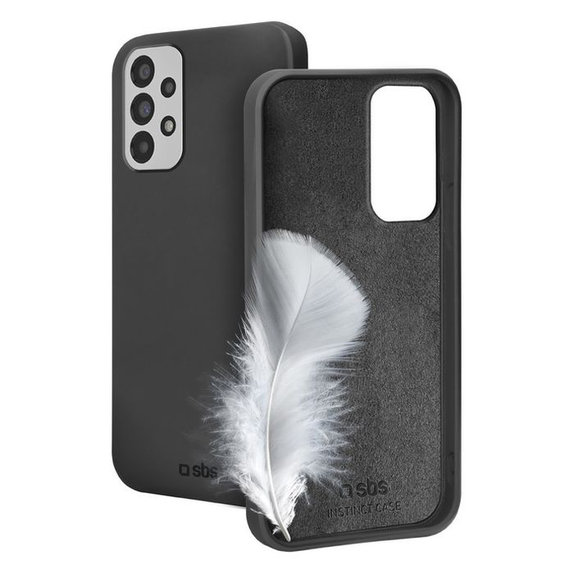 Custodia Instinct per Samsung A54 5G, Black, SBS
