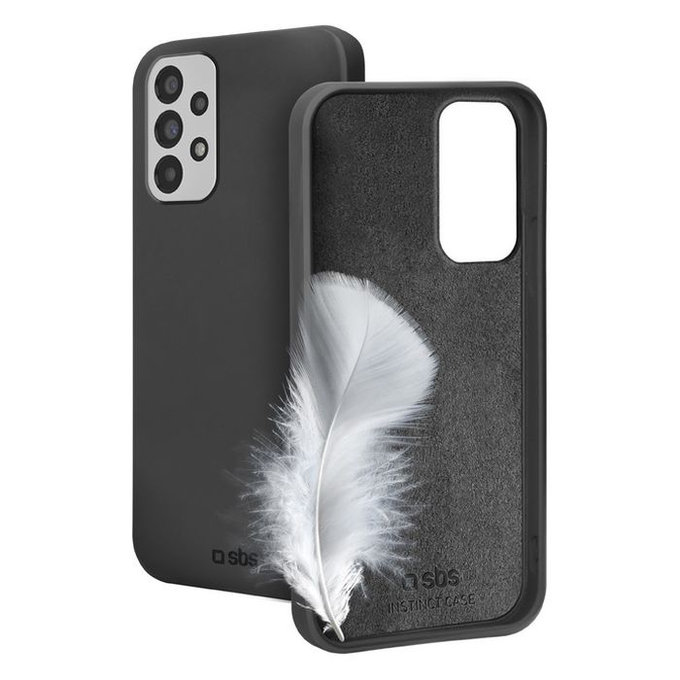 Custodia Instinct per Samsung A54 5G, Black, SBS