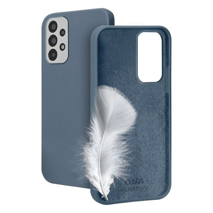 Custodia Instinct per Samsung A54 5G, Blue, SBS