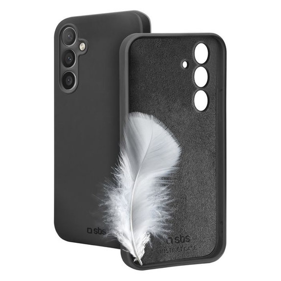 Custodia Instinct per Samsung A34 5G, Black, SBS