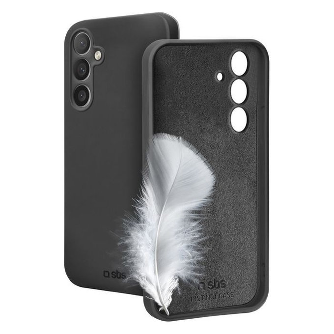 Custodia Instinct per Samsung A34 5G, Black, SBS
