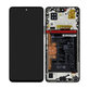 Schermo per Huawei Nova 9 SE JLN-LX1 JLN-LX3, Vetro touch con cornice, batteria, Midnight Black, 02354UVY, Genuine Service Pack