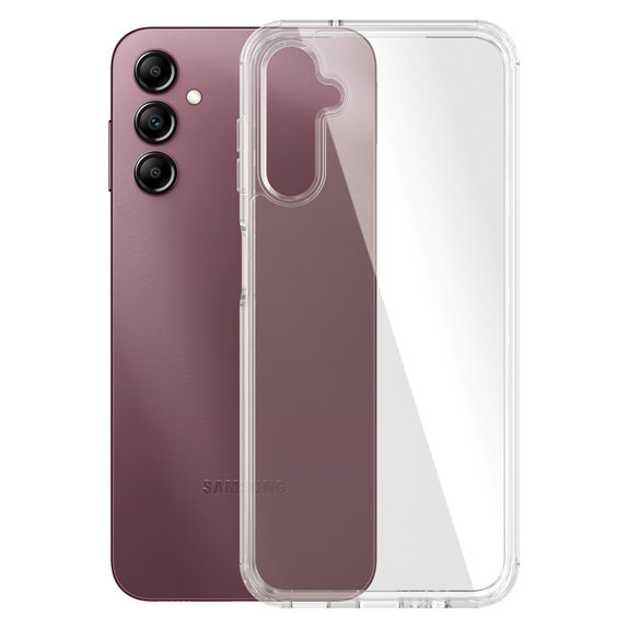 Custodia HardCase AB per Samsung Galaxy A14/A14 5G, Trasparente, PanzerGlass