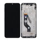 Schermo per Nokia G50 TA-1358, TA-1390, Ocean Blue, Vetro touch con cornice