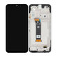 Schermo per Xiaomi Redmi 10 5G 22041219G 22041219NY, Vetro touch con cornice