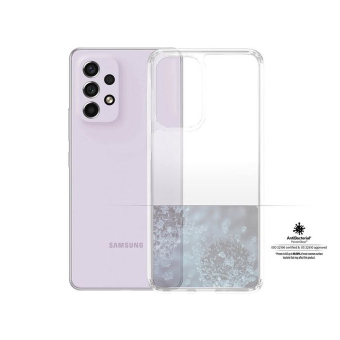 Custodia HardCase AB per Samsung A33 5G, Transparent, PanzerGlass