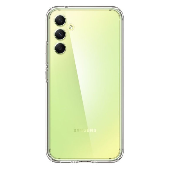 Custodia Ultra Hybrid per Samsung A34 5G, Crystal Clear, Spigen