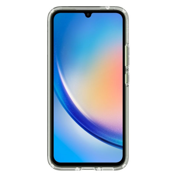 Custodia Ultra Hybrid per Samsung A34 5G, Crystal Clear, Spigen
