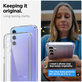 Custodia Ultra Hybrid per Samsung A34 5G, Crystal Clear, Spigen
