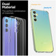 Custodia Ultra Hybrid per Samsung A34 5G, Crystal Clear, Spigen