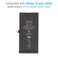 Batteria per iPhone 12 Mini, 2227mAh, FixPremium