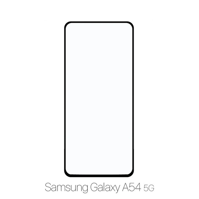 Vetro temperato FullCase per Samsung A54 5G, FixPremium