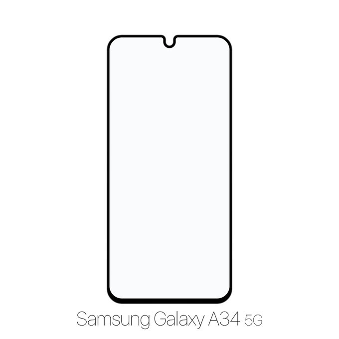 Vetro temperato FullCase per Samsung A34 5G, FixPremium