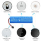 Batteria per Xiaomi Roidmi EVE Plus, Viomi, Lydsto, Proscenic, Tefal, NR18650 M26-4S2P, SUN-INTE-181, H18650CH-4S2P, Li-Ion, 6700mAh, 14.4V, HQ