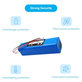Batteria per Xiaomi Roidmi EVE Plus, Viomi, Lydsto, Proscenic, Tefal, XJT-2P4S-5200, Li-Ion, 5200mAh, 14.4V