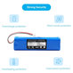 Batteria per Xiaomi Roidmi EVE Plus, Viomi, Lydsto, Proscenic, Tefal, XJT-2P4S-6800, Li-Ion, 6800mAh, 14.4V